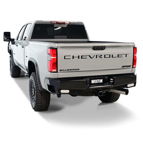 Product of Westin Automotive 58-341185 HDX Bandit Steel Textured Powder Coated Bumper 