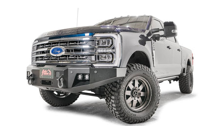 Product of Fab Fours FS23-A5951-1 Premium Steel Powder Coated Bumper 