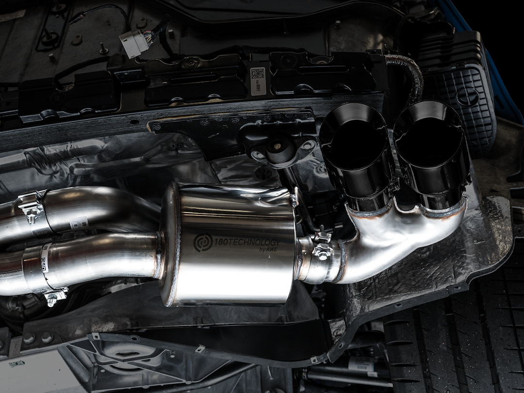 Product of AWE Tuning 3015-43159 Touring Edition Cat-Back System Dual Exhaust System Kit 