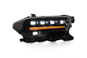 Attica 4x4 Chatt0769-H6-Gbc-Sq Headlight Assembly||chatt0769-H6-Gbc-Sq_3.Jpg||88||wnjchattgbcsq||2268958