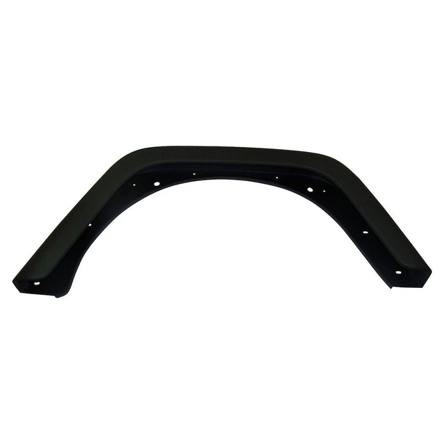 Product of Crown Automotive 55175727 Non-Exposed Fasteners Black Fender Flare - Single 