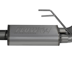 Product of Flowmaster 718100 FlowFX Cat-Back System Single Exhaust System Kit 