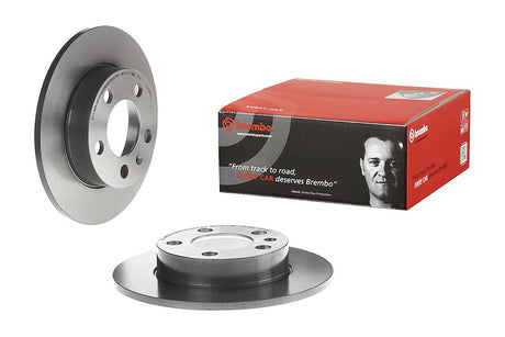 Product of Brembo 08716511C02 Solid 1 Piece Brake Rotor 