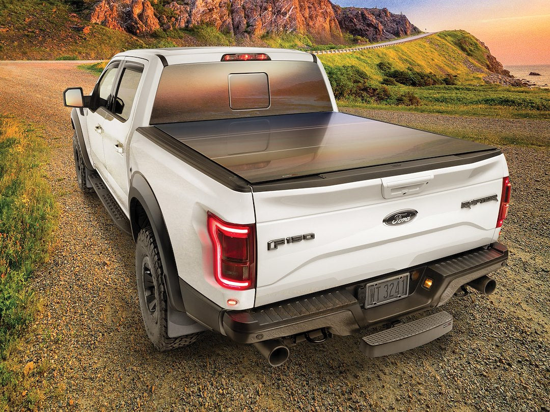Product of Weathertech (USA) AlloyCover ™ Hard Folding 8HF050015 Tonneau Cover 