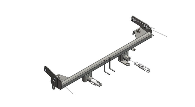Blue Ox Bx2632 Vehicle Baseplate||bx2632 Website Iso.Jpg||86||b1bbx2632||1629795