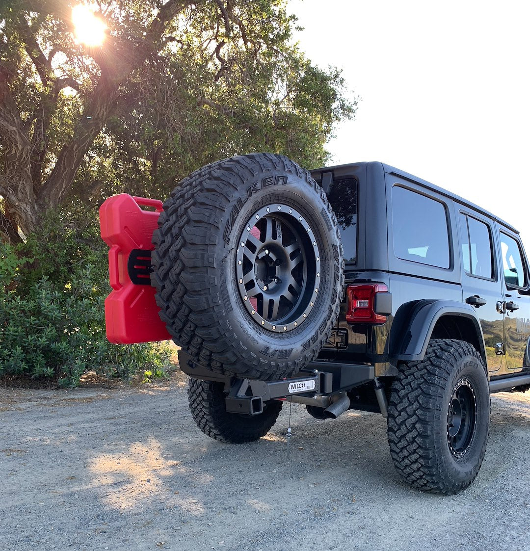 Product of Wilco Off-Road Uhg33187-H Spare Tire Carrier