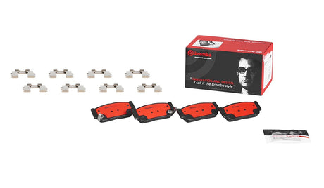 Product of Brembo P30049N Brake Pad - Set Of 4 