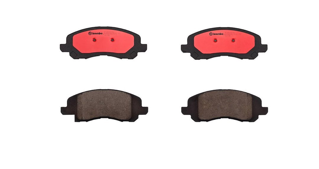 Product of Brembo P18001N Brake Pad - Set Of 4 