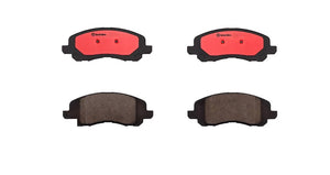 Product of Brembo P18001N Brake Pad - Set Of 4 