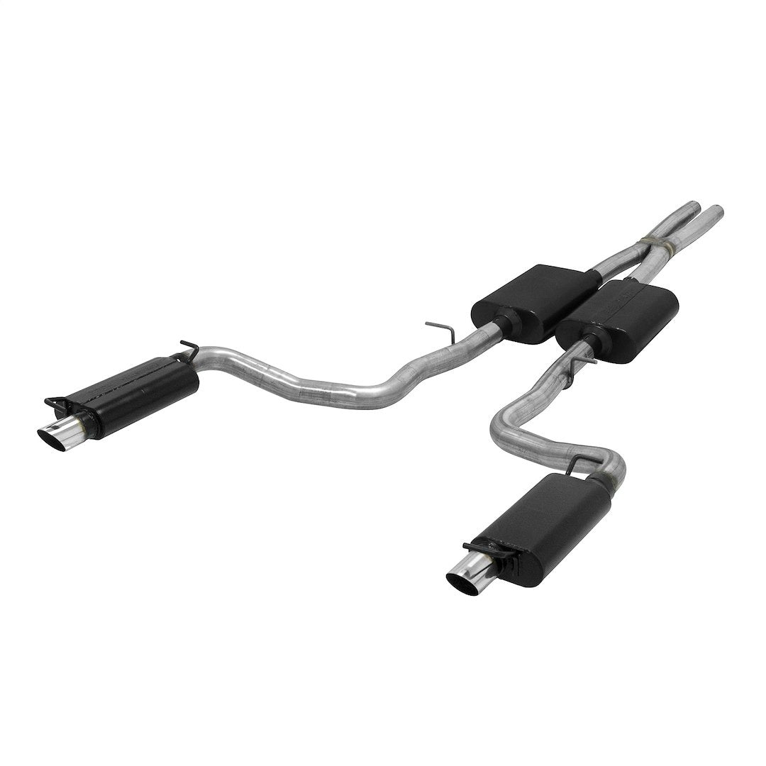 Product of Flowmaster 817737 American Thunder ® Cat Back System Dual Exhaust System Kit 