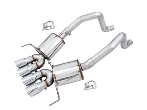 Product of AWE Tuning 3015-42133 Touring Edition Axle-Back System Single Exhaust System Kit 