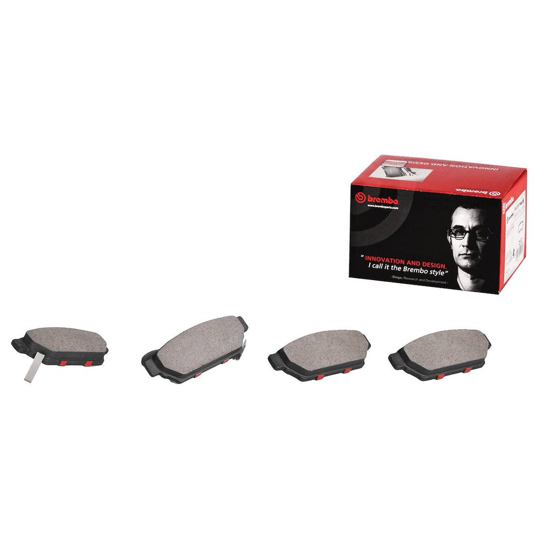Product of Brembo P54012N Brake Pad - Set Of 4 