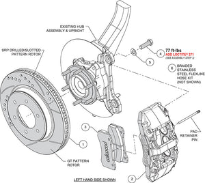 Product of Wilwood Brakes 140-17557-Dr Brake Kit