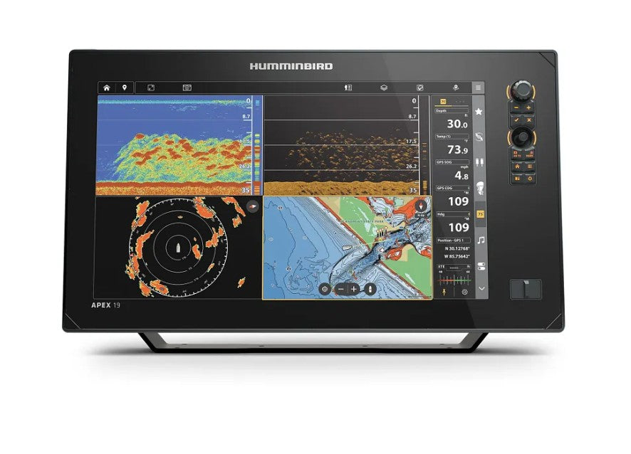 Humminbird 411240-1vxcho Chart Plotter||411240-1vx.Jpg||85||hum12401vxcho||2254346