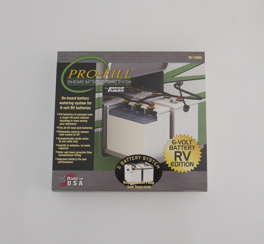 Product of Flow-Rite Rv-2000 Battery Filler