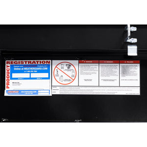 Product of Weather Guard (Werner) 131-5-04 Low Profile Toolbox 