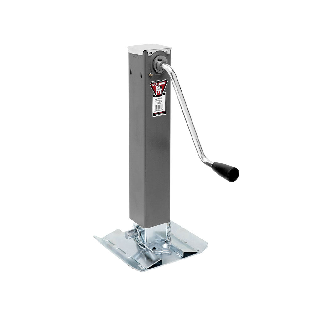 Product of Bulldog 180405 7200 Pound Manual Trailer Tongue Jack 