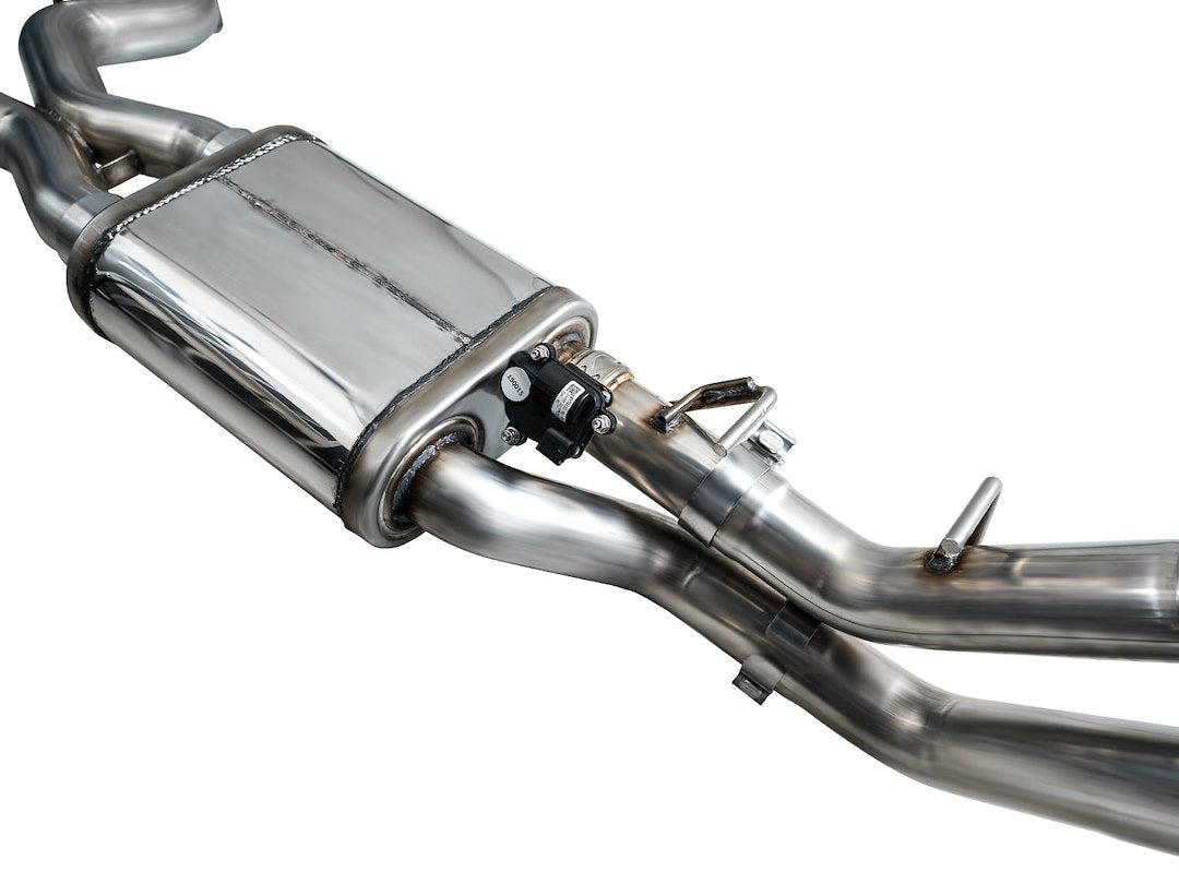 Product of AWE Tuning 3025-31327 SwitchPath ™ Cat-Back System Dual Exhaust System Kit 