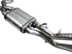 Product of AWE Tuning 3025-31327 SwitchPath ™ Cat-Back System Dual Exhaust System Kit 