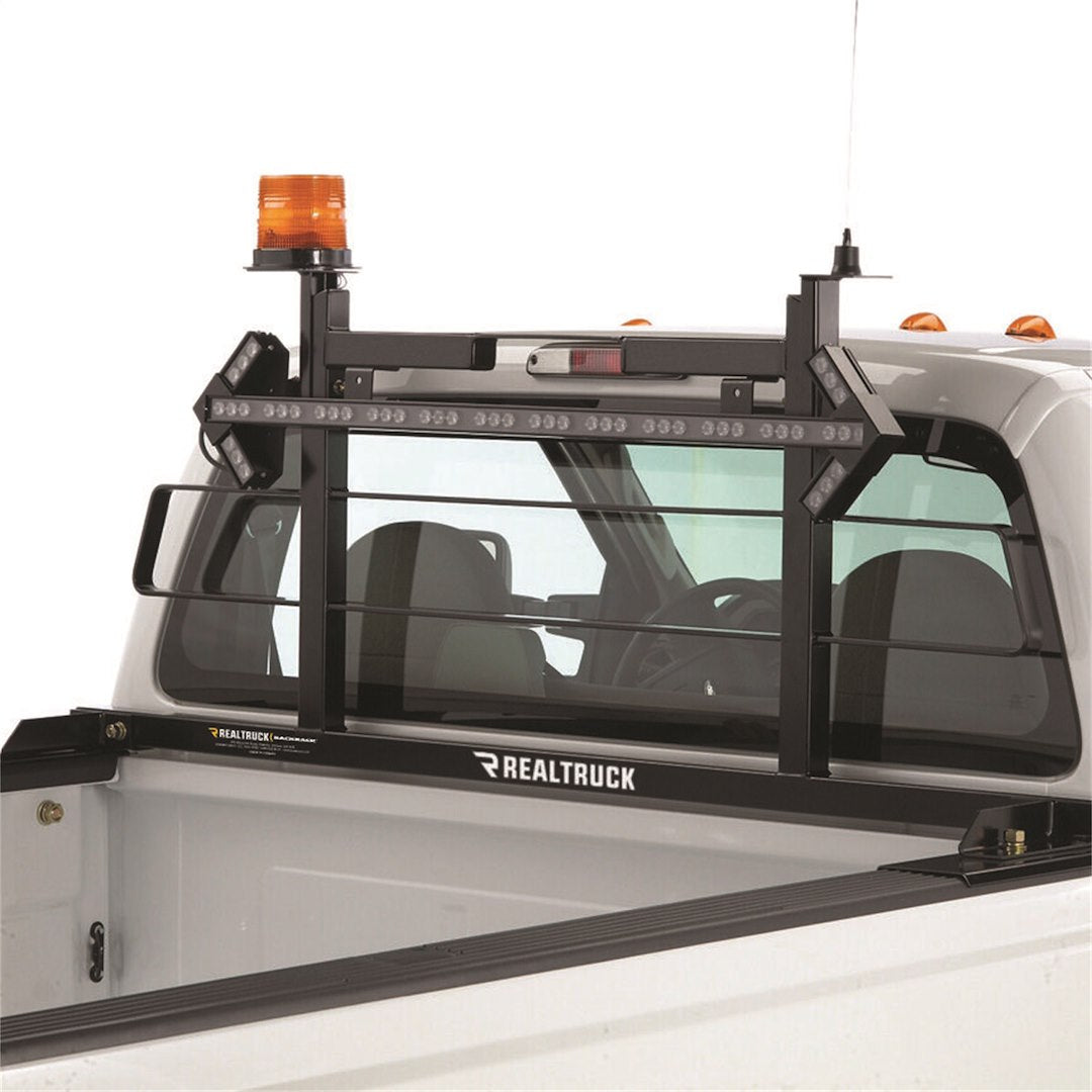 Backrack 91004 Headache Rack Light Mount||arrowlightbracketwithlight.Jpg||86||b1a91004||1377793