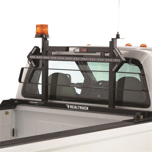 Backrack 91004 Headache Rack Light Mount||arrowlightbracketwithlight.Jpg||86||b1a91004||1377793