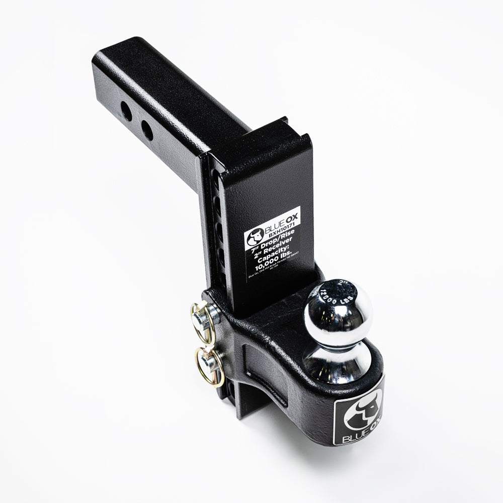 Product of Blue Ox BXH10171 2 Inch Receiver Trailer Hitch Ball Mount 