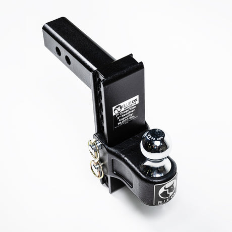 Product of Blue Ox BXH10171 2 Inch Receiver Trailer Hitch Ball Mount 