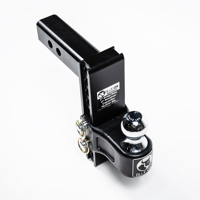 Product of Blue Ox BXH10171 2 Inch Receiver Trailer Hitch Ball Mount 