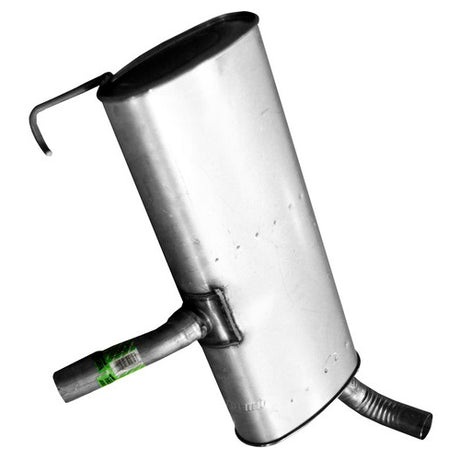 Product of Walker Exhaust 50062 Quiet-Flow Muffler Assembly Steel Exhaust Muffler 