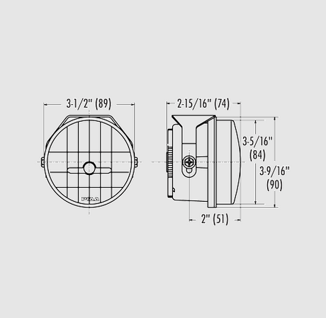 Product of Valeo 22-05372 Driving/ Fog Light 