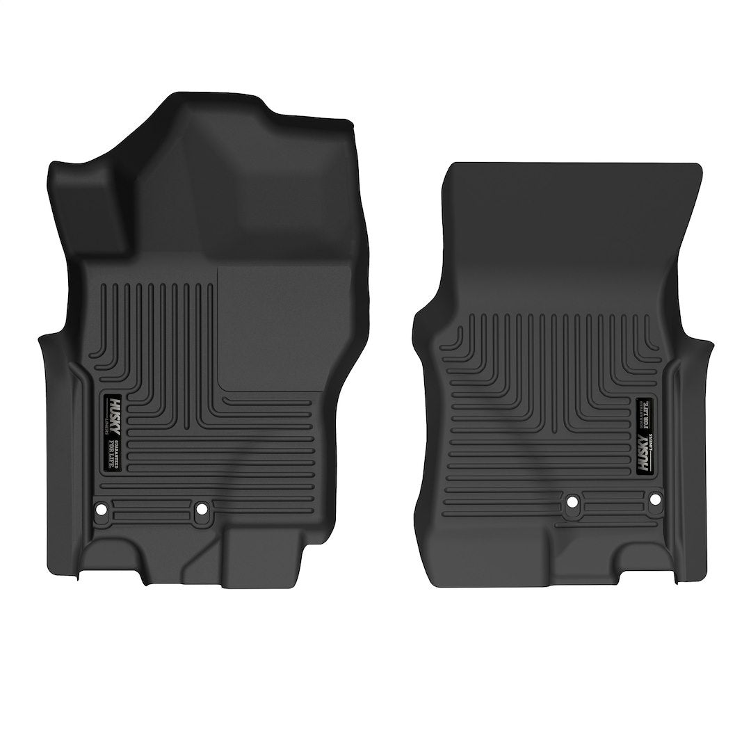 Product of Husky Liner X-act Contour™ 51901 Black Thermoplastic Elastomer (TPE) Floor Liner 