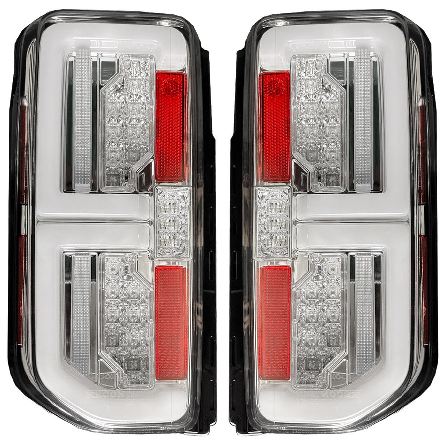 Product of Recon Accessories 264279CL Tail Light Assembly 