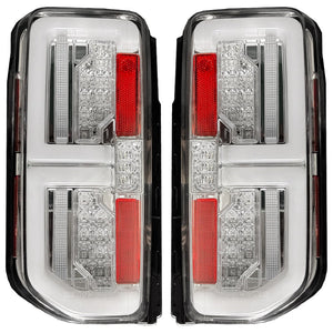 Product of Recon Accessories 264279CL Tail Light Assembly 