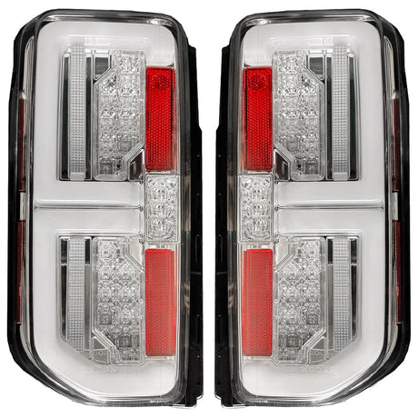 Product of Recon Accessories 264279CL Tail Light Assembly 
