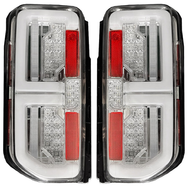 Product of Recon Accessories 264279CL Tail Light Assembly 