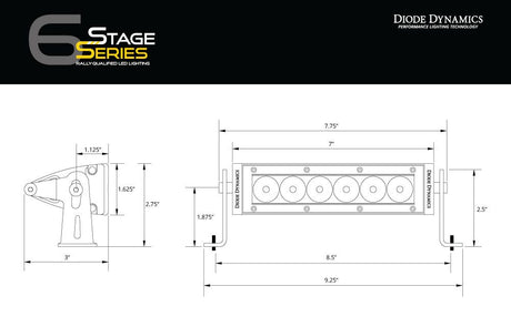Product of Diode Dynamics DD5044S Light Bar 