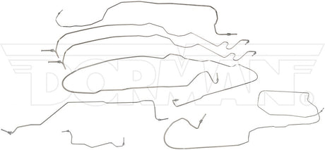 Dorman (Oe Solutions) 919-145 Brake Line Kit||919-102-007.Jpg||92||d18919145||1211029