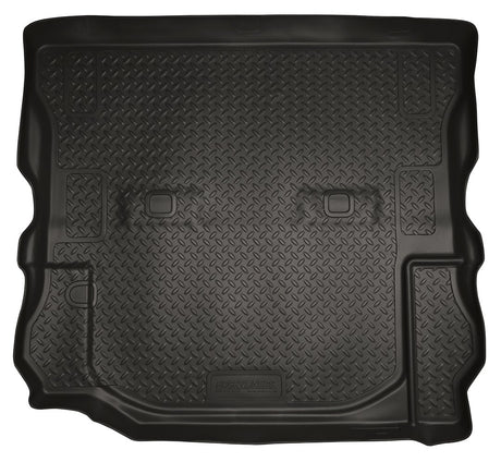 Product of Husky Liner 20551 Black TPE - Thermoplastic Elastomer Not Applicable Cargo Area Liner 