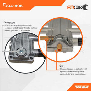 Dorman (Oe Solutions) 904-495 Fuel Water Separator Valve||904-495_4.Jpg||89||d18904495||2263143