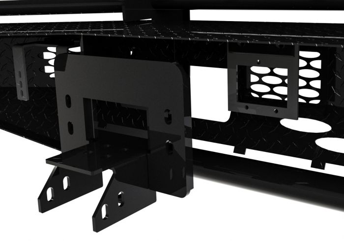 Product of Ranch Hand FSF201BL1 SUMMIT Steel Matte Bumper 