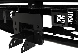 Product of Ranch Hand FSF201BL1 SUMMIT Steel Matte Bumper 