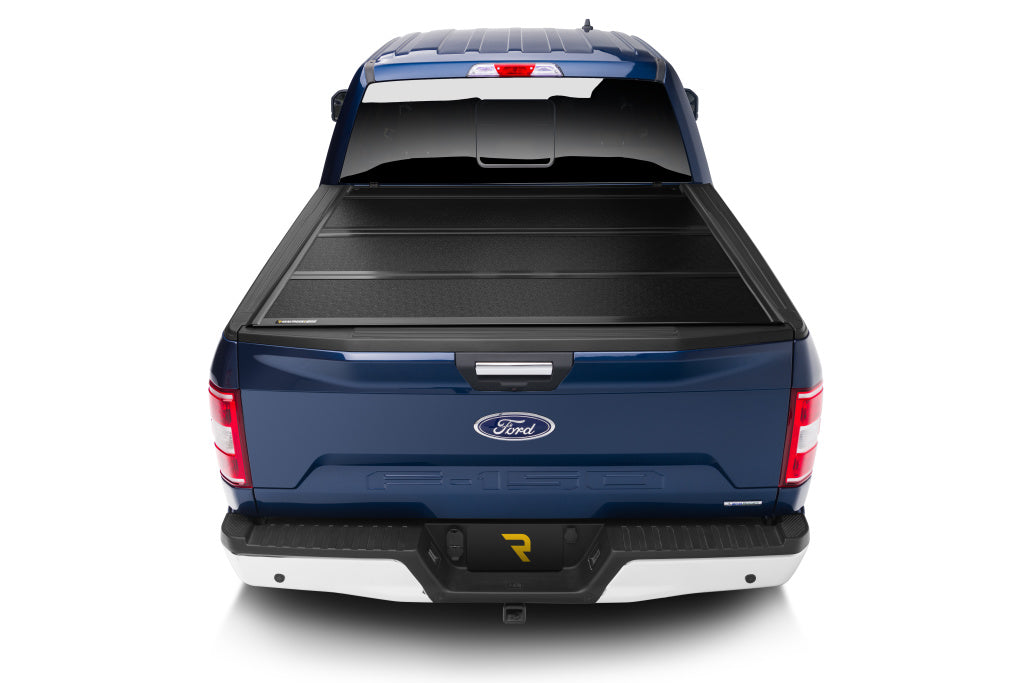 Product of BAK Industries FiberMax Hard Folding 1126329 Tonneau Cover 