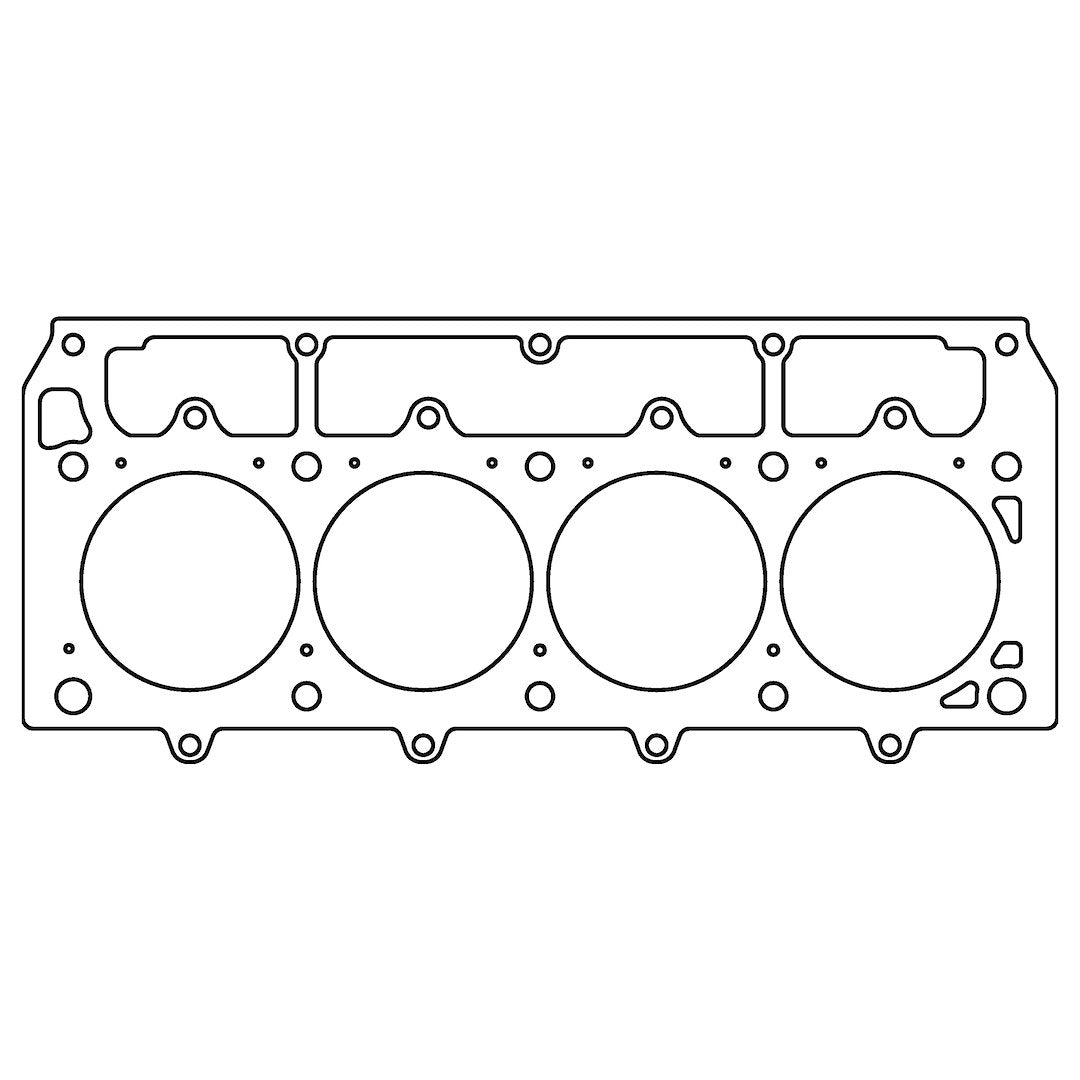 Cometic Gasket C15409-043 Cylinder Head Gasket||ldh2570spcr.Jpg||85||c2gc15409043||1647433