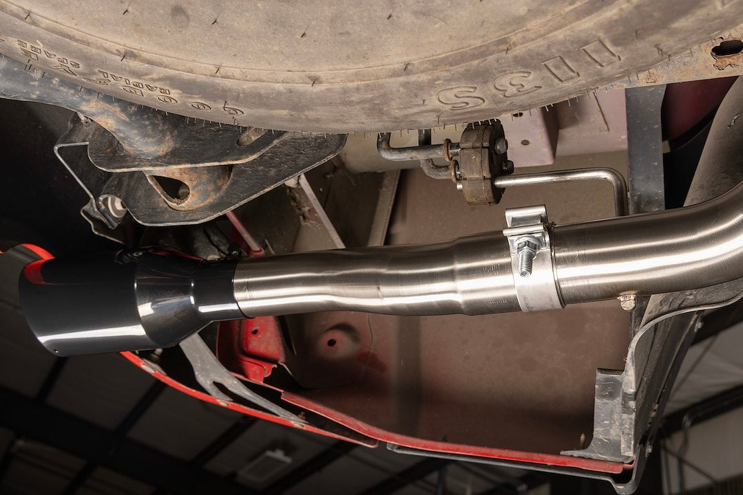 Product of Flowmaster 737860 Signature Series Cat-Back System Exhaust System Kit 