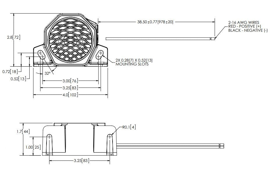 Product of Ecco Electronic Ea5200 Backup Alarm
