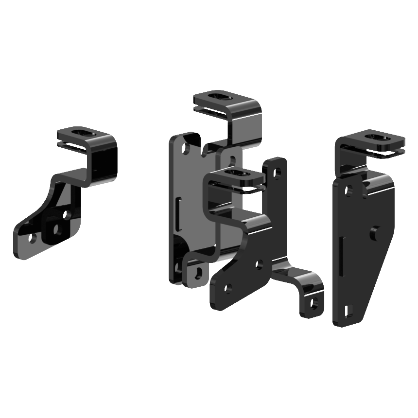 Product of PullRite 2732 Bolt-On Fifth Wheel Trailer Hitch Mount Kit 