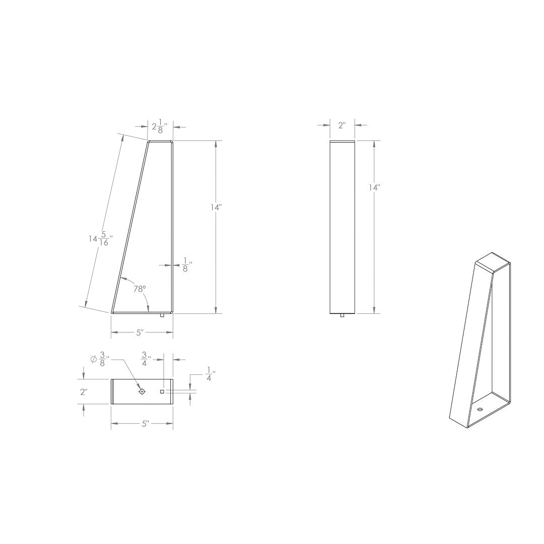 Black Horse Offroad Bls145 Ladder Rack Load Stop||bls145_1.Jpg||85||blkbls145||2238271