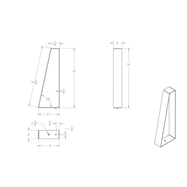 Black Horse Offroad Bls145 Ladder Rack Load Stop||bls145_1.Jpg||85||blkbls145||2238271
