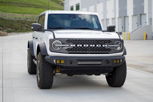 Product of DV8 Offroad FBBR-06 OE Plus Steel Powder Coated Bumper 