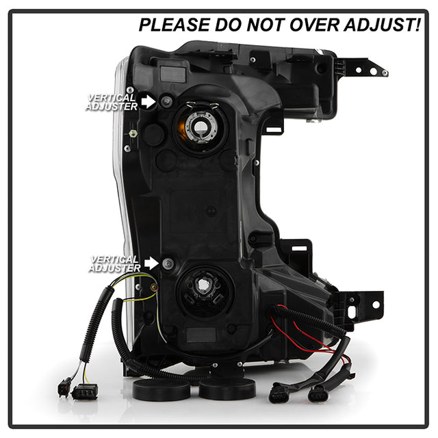 Product of Spyder Automotive 5088628 Headlight Assembly